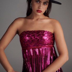 Anthropologie Sparkly Top